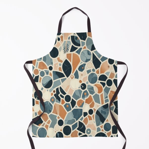 Item preview, Terrazzo - Golden Pink Blue Marble Texture  ; Abstract Pattern designed and sold by PatternInArt.