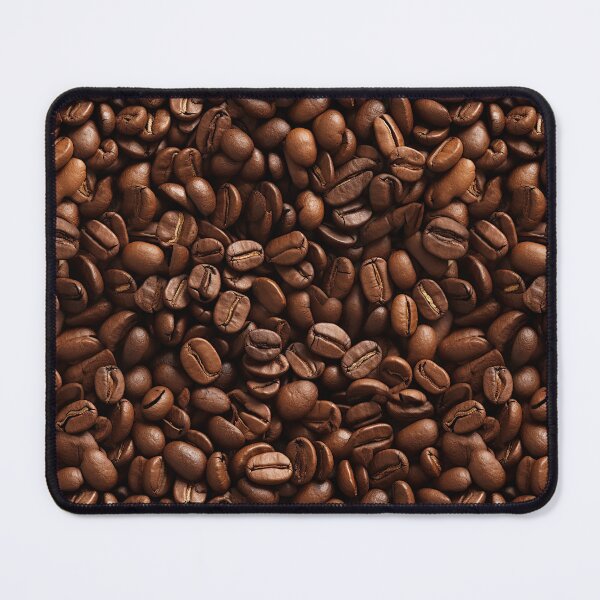 Item preview, Coffee beans seamless pattern 01 designed and sold by Slanapotam.
