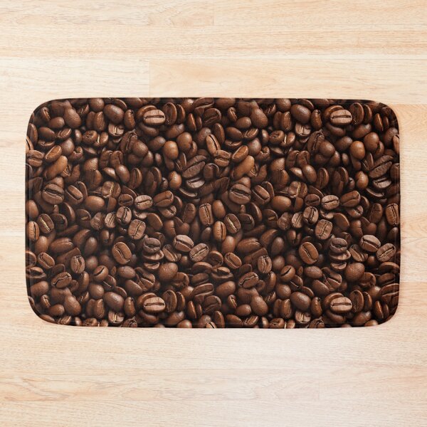Item preview, Coffee beans seamless pattern 01 designed and sold by Slanapotam.
