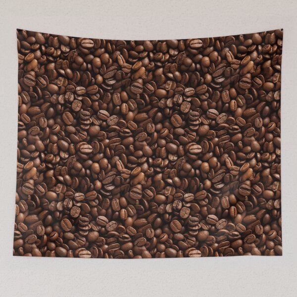 Item preview, Coffee beans seamless pattern 01 designed and sold by Slanapotam.