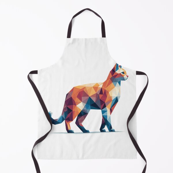 Item preview, Cute geometric colorful cats 12 designed and sold by slamnoah.