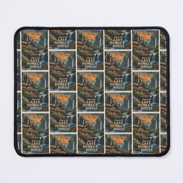 Item preview, Stay at the Last Homely House - Vintage Travel Poster - Fantasy designed and sold by Fenay Designs.