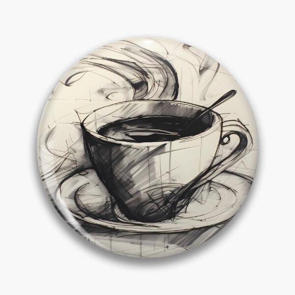 Artikelvorschau, Kaffee-Aquarell-Kunst entworfen und verkauft von Khun-Teera.