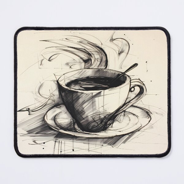 Item preview, Coffee Watercolors Art designed and sold by Khun-Teera.