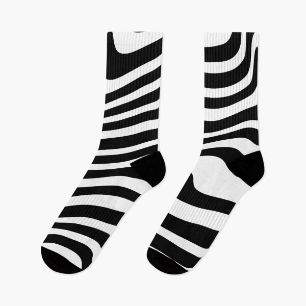 Item preview, Wavy Monochrome designed and sold by TheArtAlley.