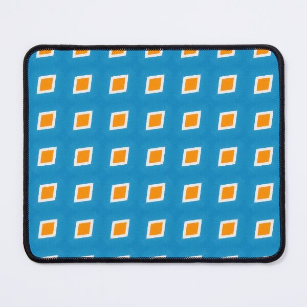 Item preview, A blue and orange squares designed and sold by johndesign88.