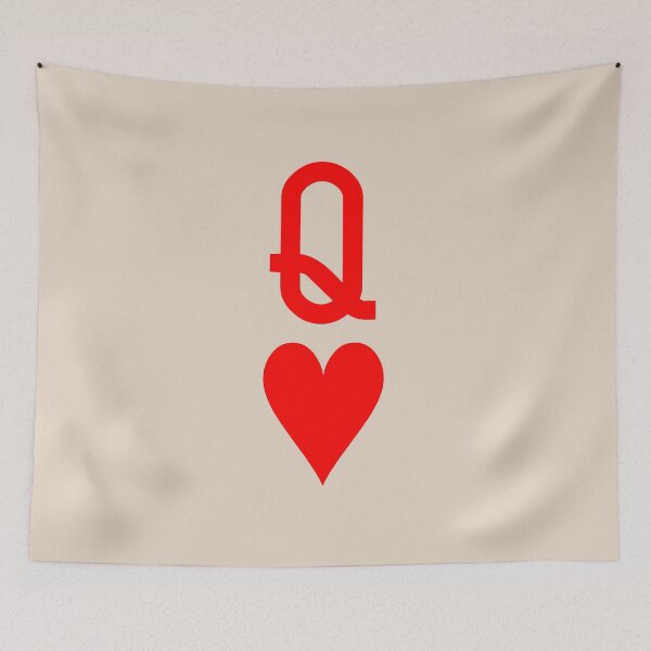 Item preview, Queen of Hearts designed and sold by elizaldesigns.
