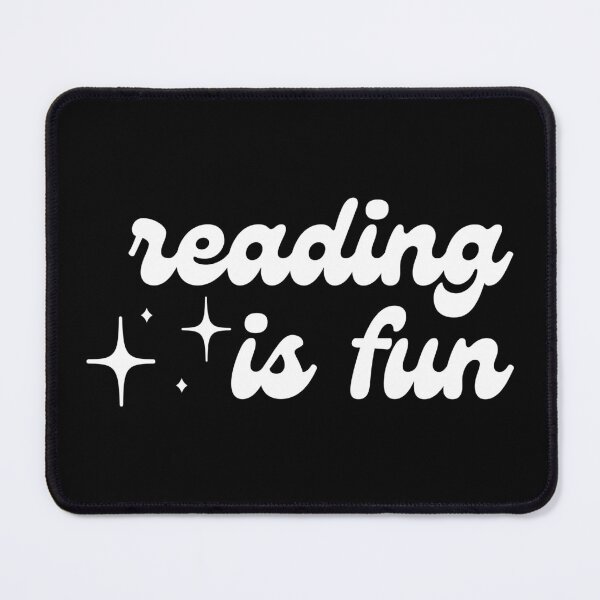 Item preview, Reading Is Fun designed and sold by BookishHaven.