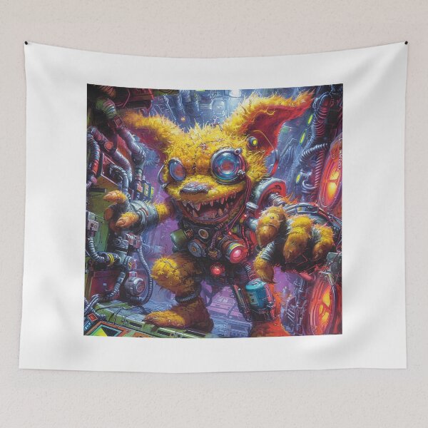 Item preview, Cybernetic Nightmares: The Merging of Fears designed and sold by Emre Karaarslan.