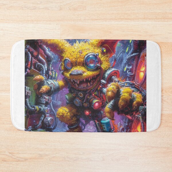 Item preview, Cybernetic Nightmares: The Merging of Fears designed and sold by Emre Karaarslan.