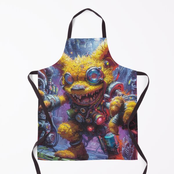 Item preview, Cybernetic Nightmares: The Merging of Fears designed and sold by Emre Karaarslan.