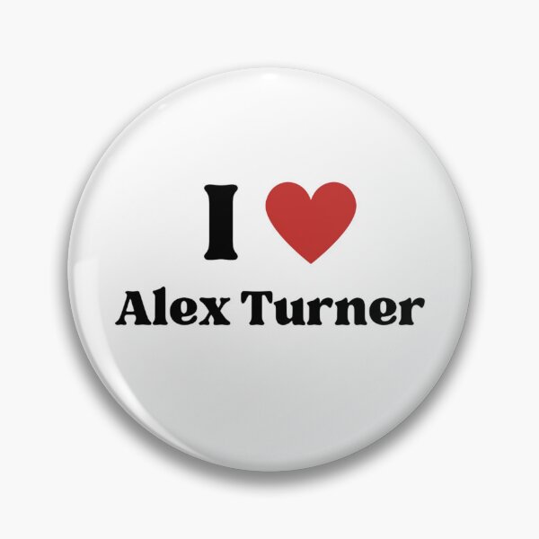 Item preview, i love alex turner heart trendy y2k design designed and sold by fangirlHQ.