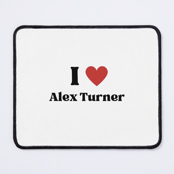 Item preview, i love alex turner heart trendy y2k design designed and sold by fangirlHQ.