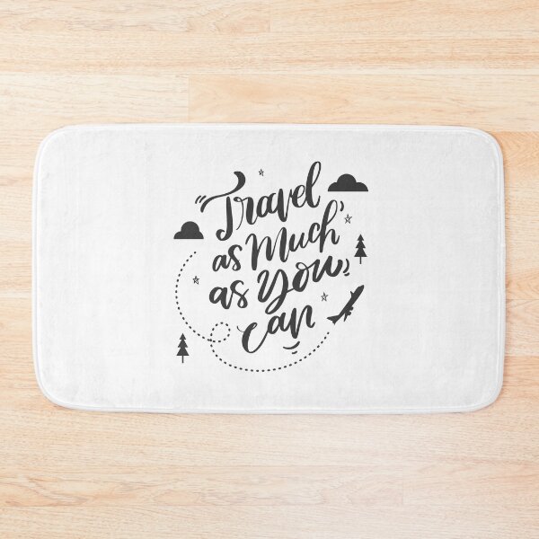 Item preview, Eat well travel often designed and sold by Creative-Wolf16.