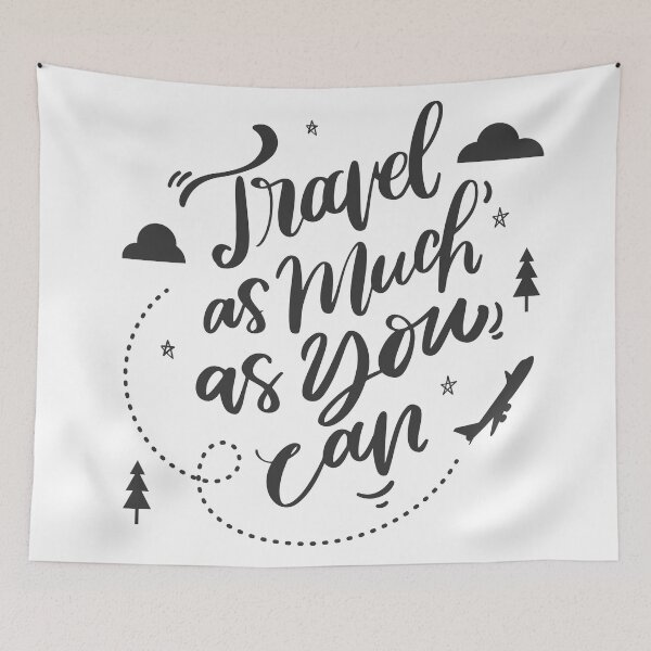 Item preview, Eat well travel often designed and sold by Creative-Wolf16.