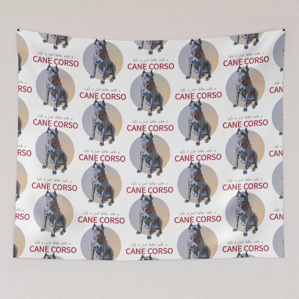 Item preview, Life is Just Better with a Carne Corso! Especially for Carne Corso Dog Lovers! designed and sold by rs-designs.