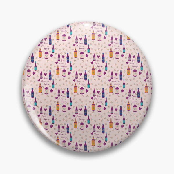 Item preview, Your Love is Spicy Pattern  designed and sold by StacySepulvado.