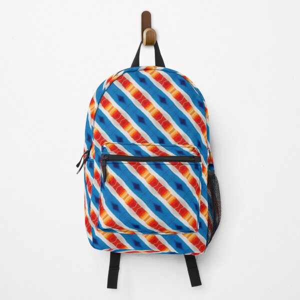 Item preview, A blue and red pattern designed and sold by johndesign88.