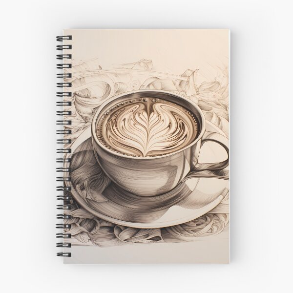 Item preview, Coffee Watercolors Art designed and sold by Khun-Teera.