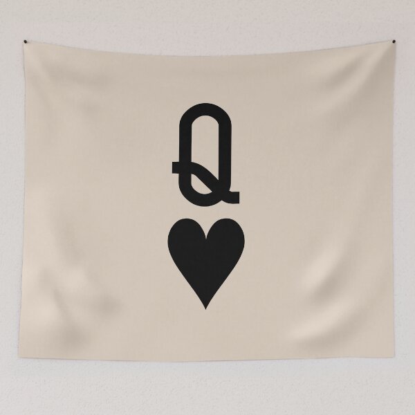 Item preview, Queen of Hearts designed and sold by elizaldesigns.