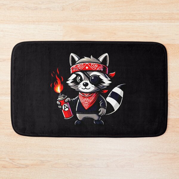 Item preview, anarchy raccoon designed and sold by sadieillust.