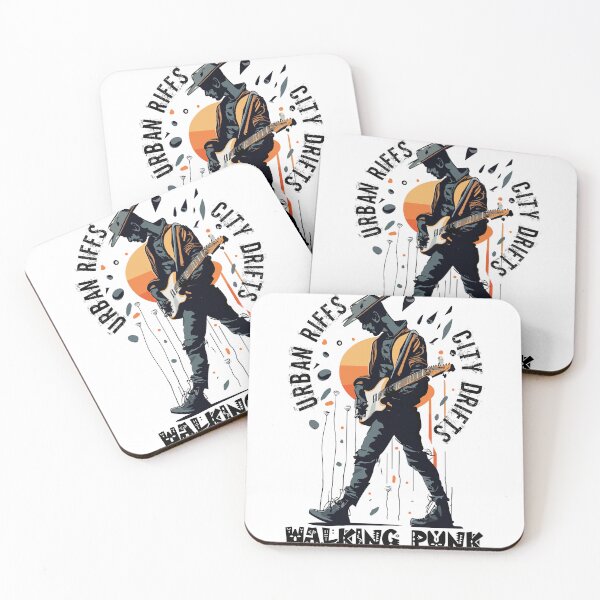 Item preview, Urban Riffs, City Drifts: Walking Punk designed and sold by Concept-Hub.
