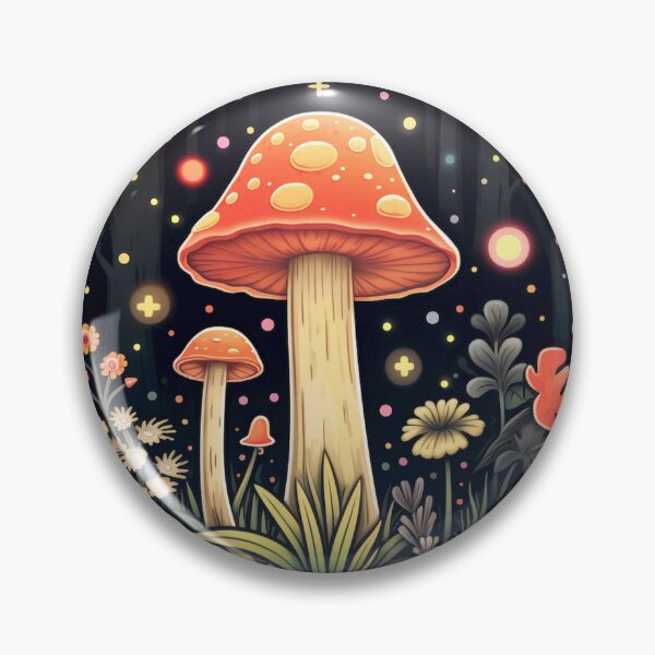 Item preview, Enchanting Mushroom designed and sold by nyndigitals.