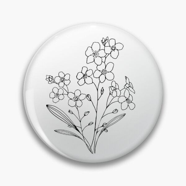 Item preview, Forget me not designed and sold by Magdanatka.