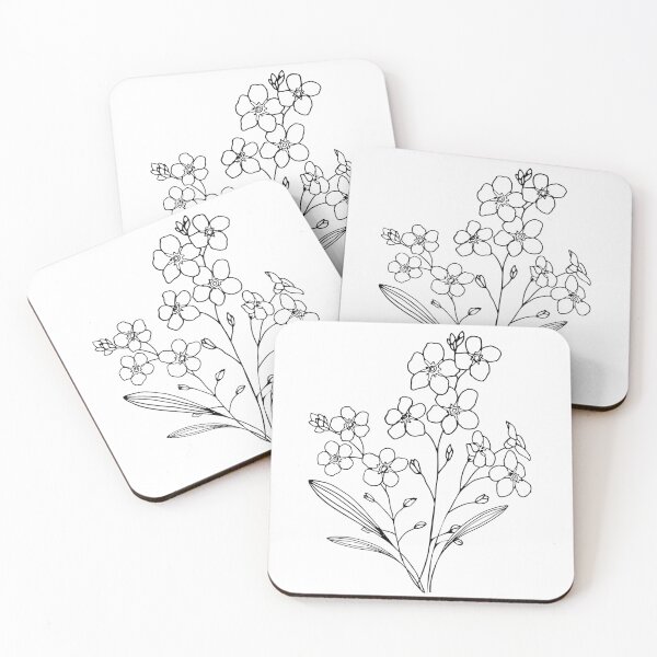 Item preview, Forget me not designed and sold by Magdanatka.