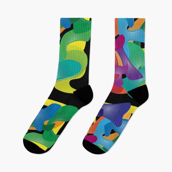 Item preview, Abstract art of color designed and sold by RedpandArt.