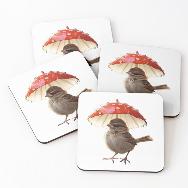 Artikelvorschau, Spatz-Clipart. entworfen und verkauft von Vegasstickers.