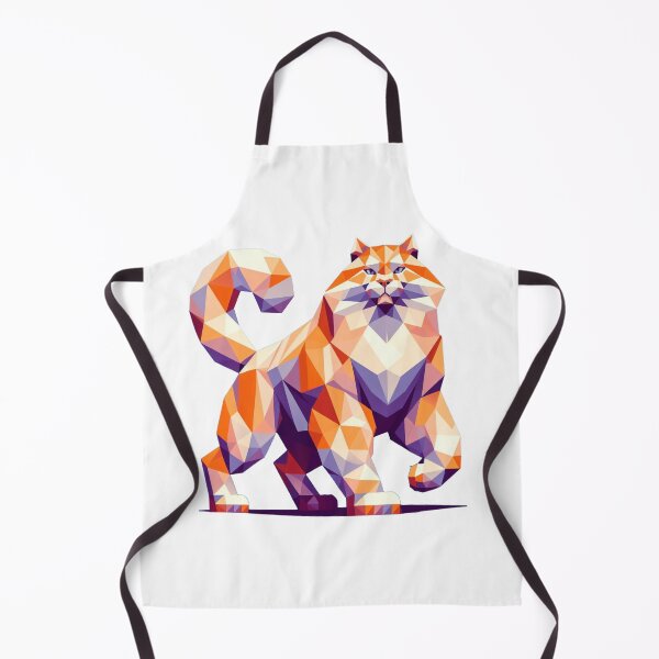 Item preview, Cute geometric colorful cats 14 designed and sold by slamnoah.