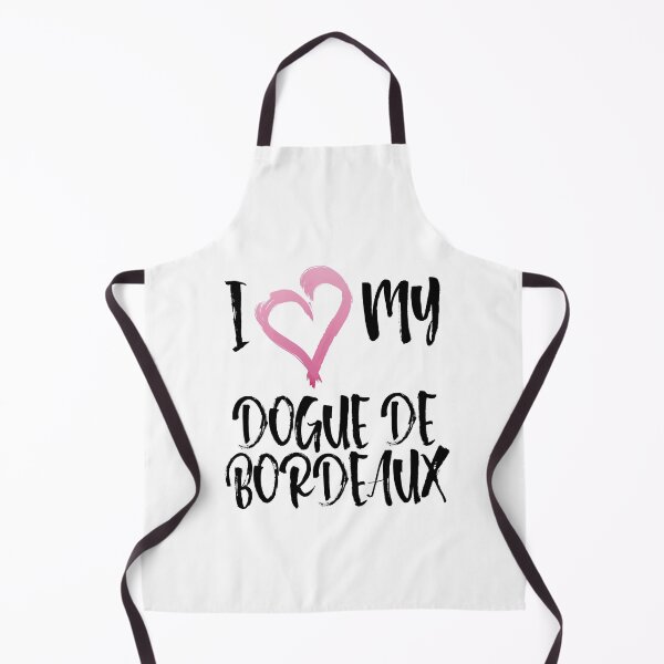 Item preview, I Heart My Dogue De Bordeaux! Especially for Dogue De Bordeaux Dog Lovers! designed and sold by rs-designs.