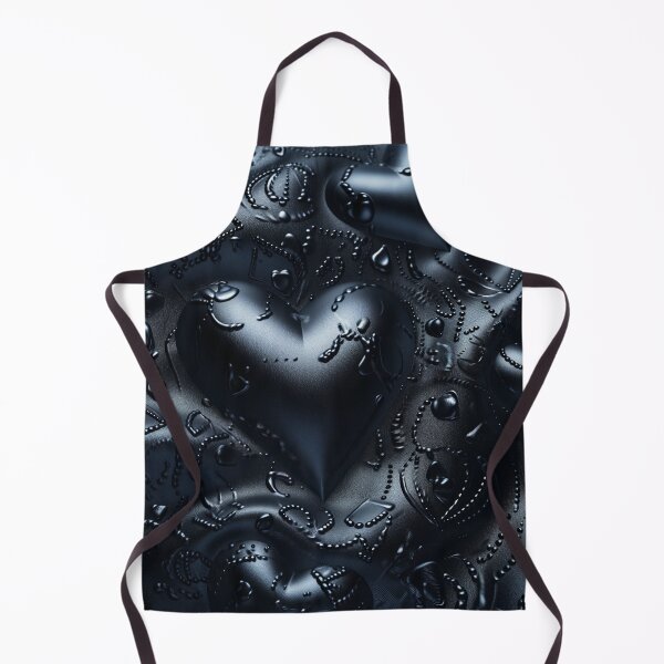 Item preview, Black leather hearts texture designed and sold by Fantasyplus.