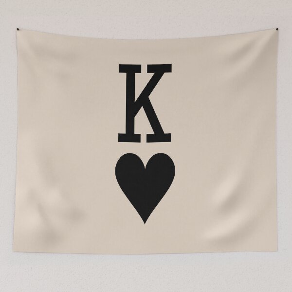 Item preview, King of Hearts designed and sold by elizaldesigns.