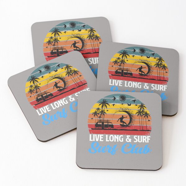 Item preview, Live Long & Surf Surf Club designed and sold by akirsaid.