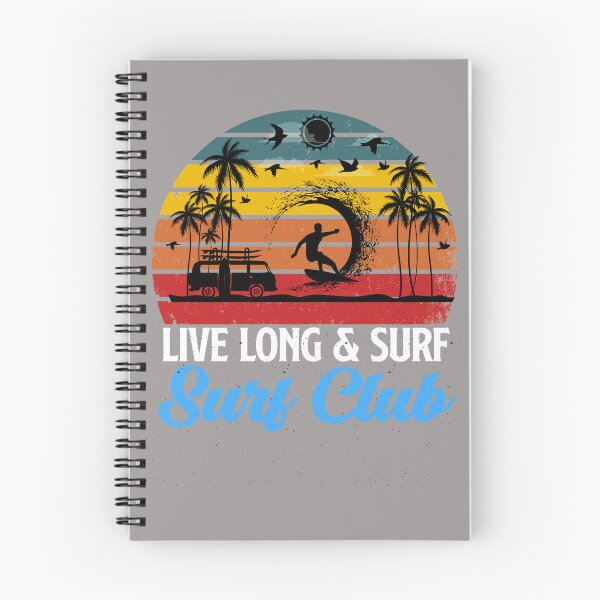 Item preview, Live Long & Surf Surf Club designed and sold by akirsaid.