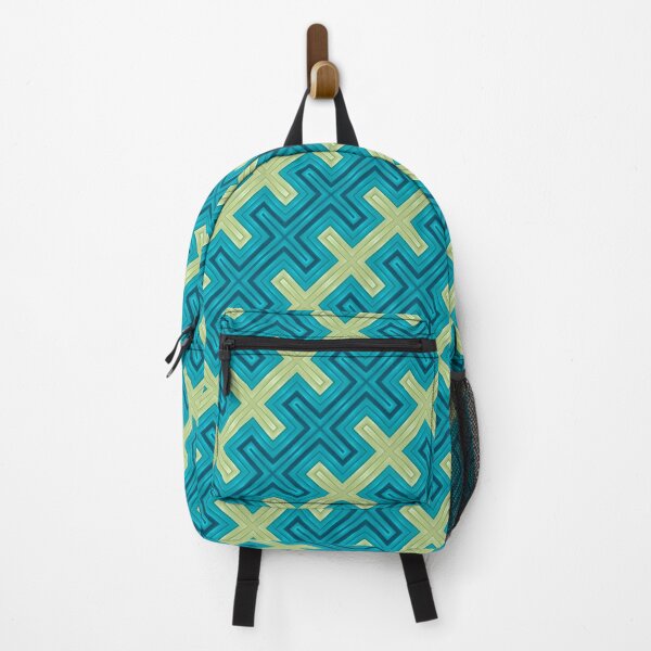 Item preview, A blue and green pattern designed and sold by johndesign88.