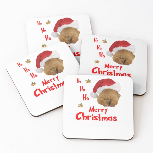 Item preview, Dogue De Bordeaux Christmas Puppy! Especially for Dogue De Bordeaux Dog Lovers! designed and sold by rs-designs.