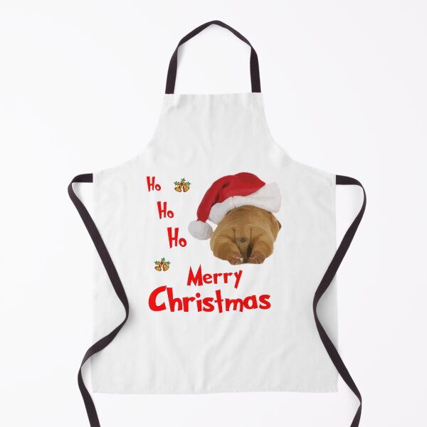 Item preview, Dogue De Bordeaux Christmas Puppy! Especially for Dogue De Bordeaux Dog Lovers! designed and sold by rs-designs.