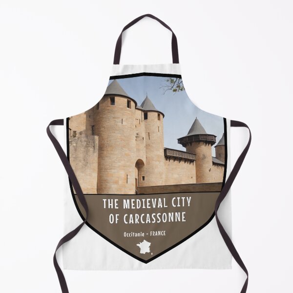 Item preview, The Medieval City of Carcassonne - France designed and sold by Linbo Shop.