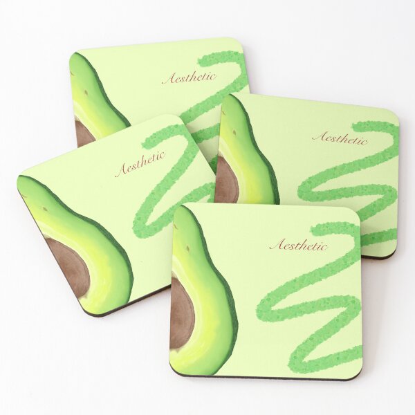Item preview, Aesthetic avocado  designed and sold by Viktoria-U-Art.