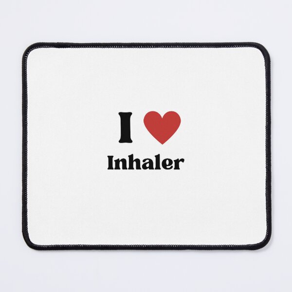 Item preview, i love inhaler dublin heart trendy y2k design designed and sold by fangirlHQ.