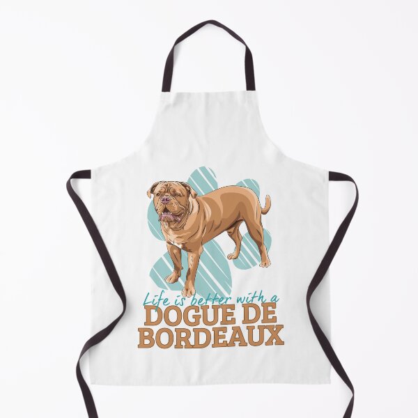Item preview, Life is Just Better with a Dogue De Bordeaux ! Especially for Dogue De Bordeaux Dog Lovers! designed and sold by rs-designs.