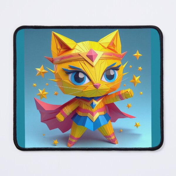 Item preview, Super Duba Wondercat VOL-1 designed and sold by Nuwrsketch77.