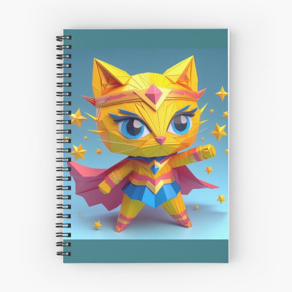 Item preview, Super Duba Wondercat VOL-1 designed and sold by Nuwrsketch77.