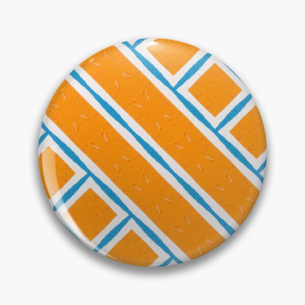Artikelvorschau, Ein Muster aus orangefarbenen und blauen Quadraten entworfen und verkauft von johndesign88.