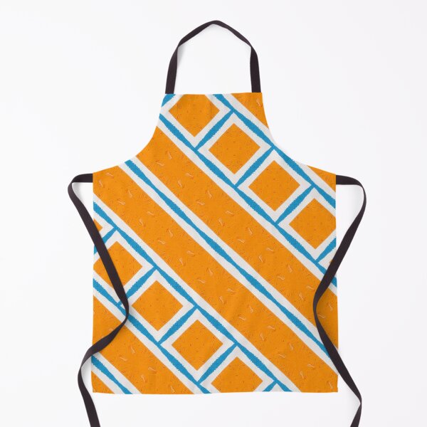 Item preview, A pattern of orange and blue squares designed and sold by johndesign88.