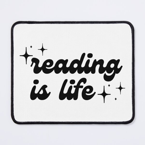 Item preview, Reading Is Life designed and sold by BookishHaven.