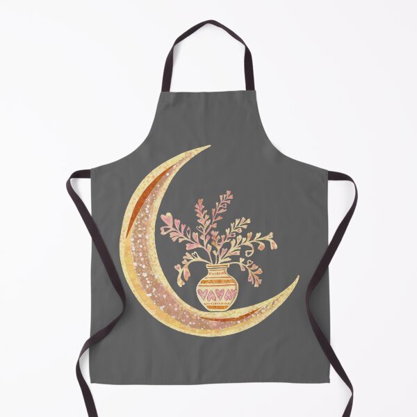 Item preview, Blooms in the Crescent Moonlight designed and sold by AdriaCaps Art & Design.